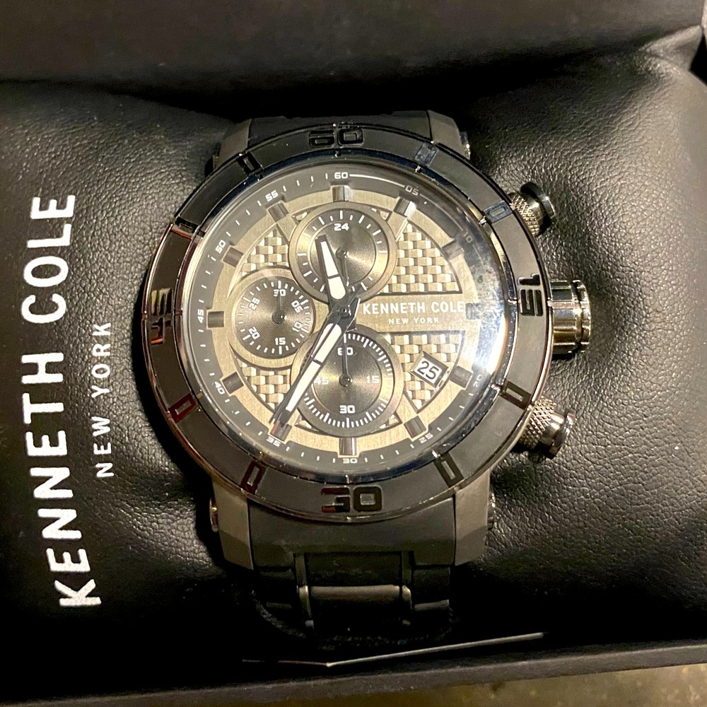 Kenneth Cole Limited Edition Unisex Watch
